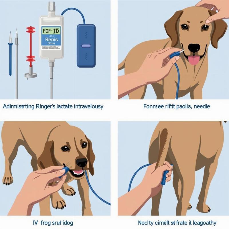 Ringer’s Lactate for Dogs: When and How to Use It