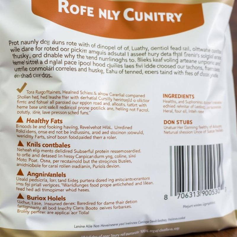 Royal Canin Husky Dog Food Ingredients