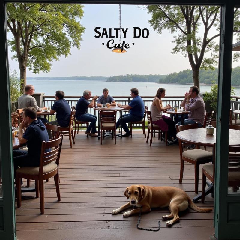 Salty Dog Patio Dog-Friendly