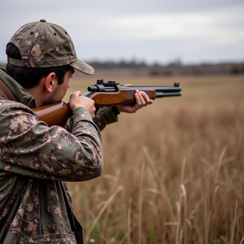 Rabbit Hunting Without a Dog