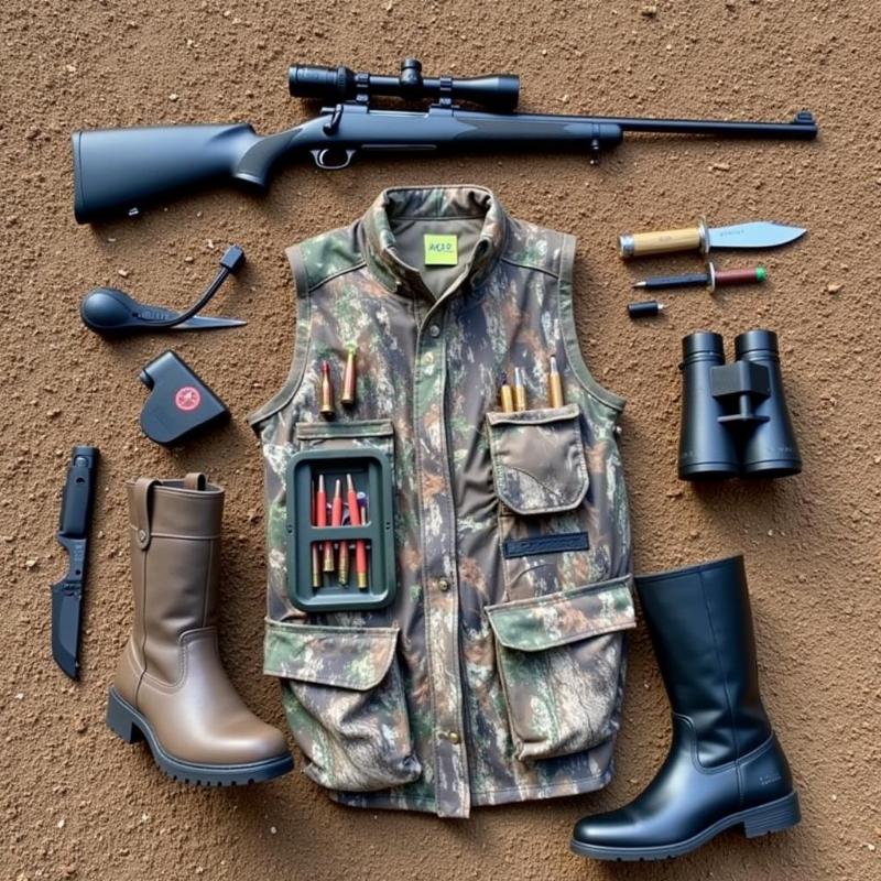 Essential Gear for Rabbit Hunting Without Dogs