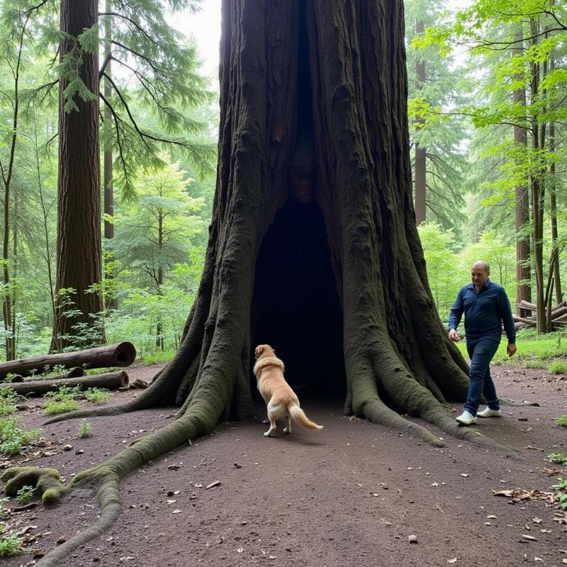 Santa Cruz Dog Friendly Hikes: Exploring the Redwood Trails with Your Furry Friend