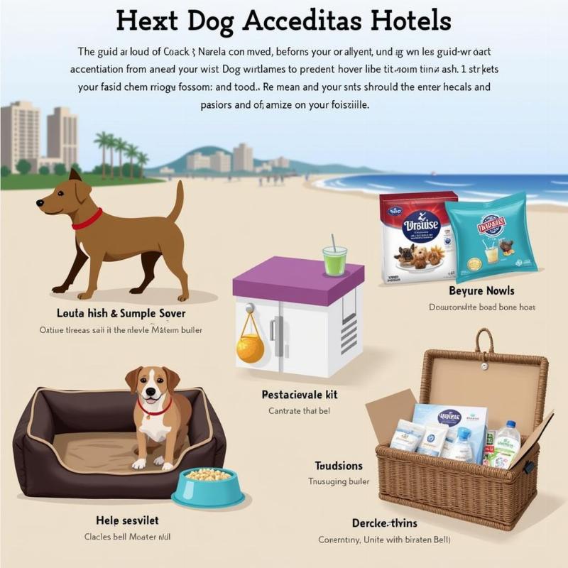 Dog-friendly hotel amenities in Santa Monica