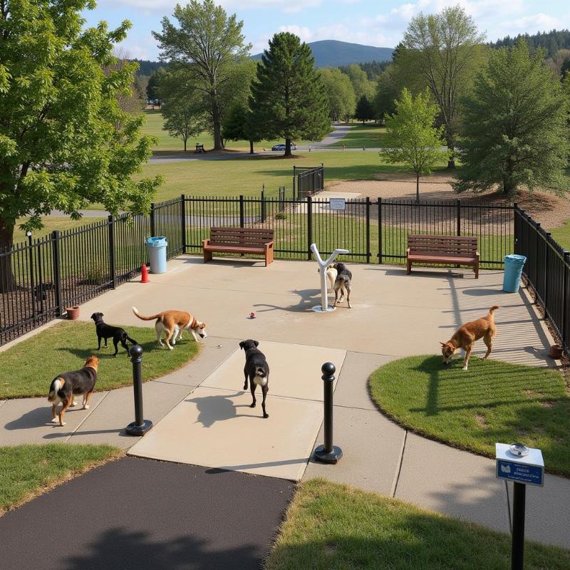 Saratoga Creek Dog Park Amenities