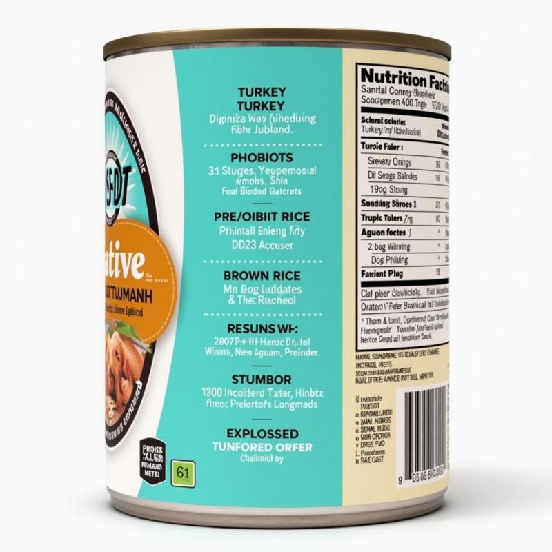 Science Diet Sensitive Stomach Canned Dog Food Turkey Ingredients