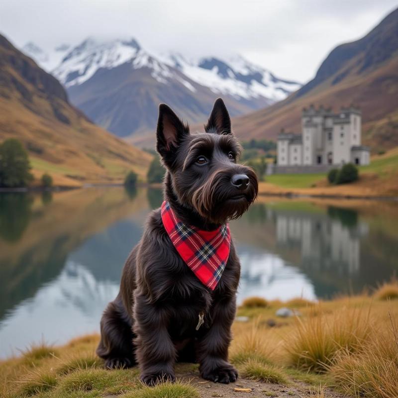 Scottish Heritage Inspired West Highland Terrier Names