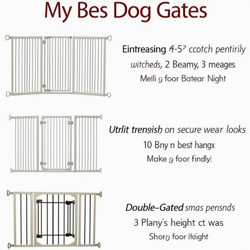 Exploring Secure Dog Gate Options