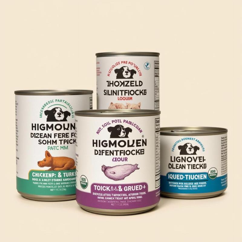 Canned food for senior dogs with sensitive stomachs