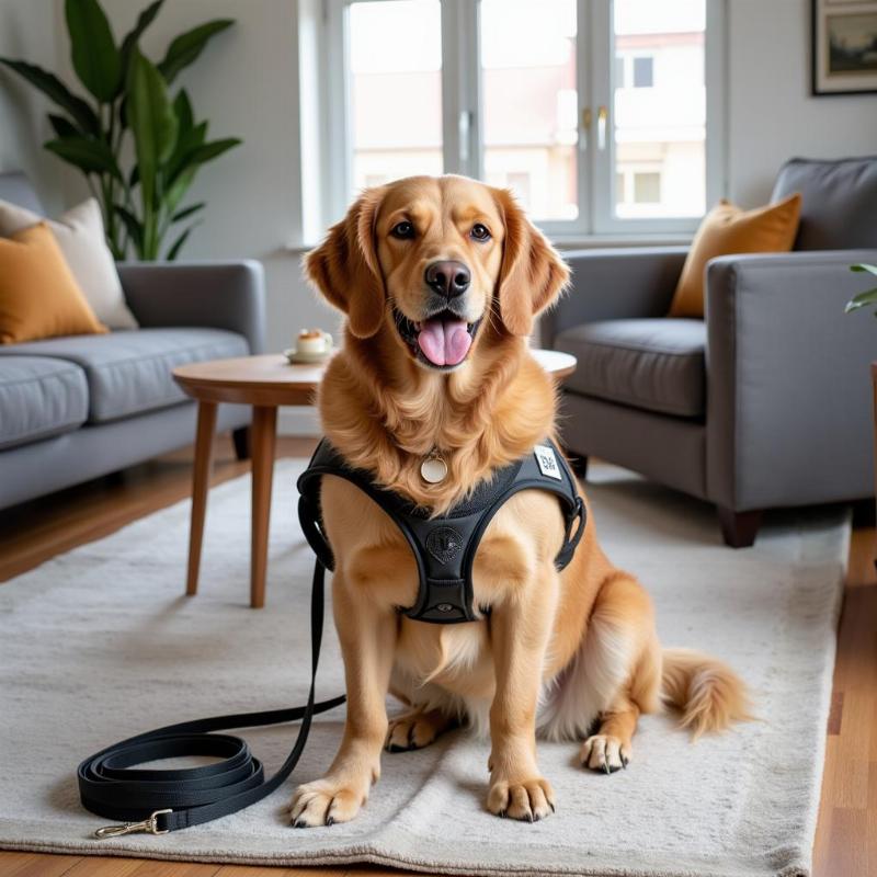 Service Dog Living in an Apartment