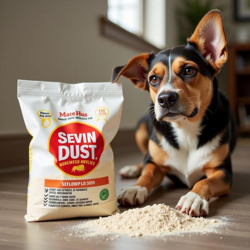 Sevin Dust and a Dog