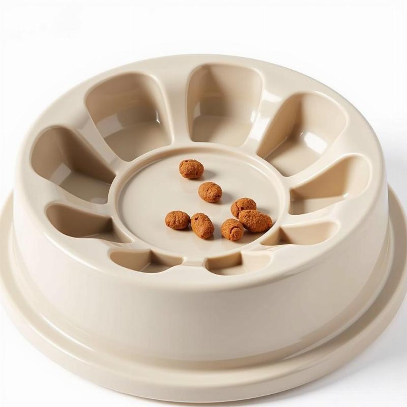 Slow Feeder Dog Bowl