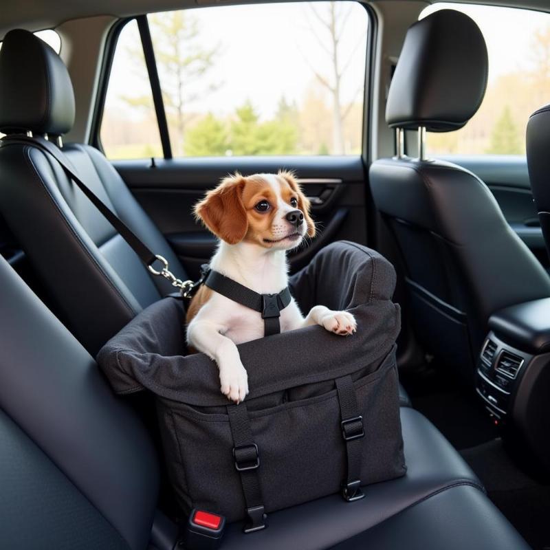 Small Dog Console Car Seats: Ensuring Safety and Comfort for Your Tiny Traveler