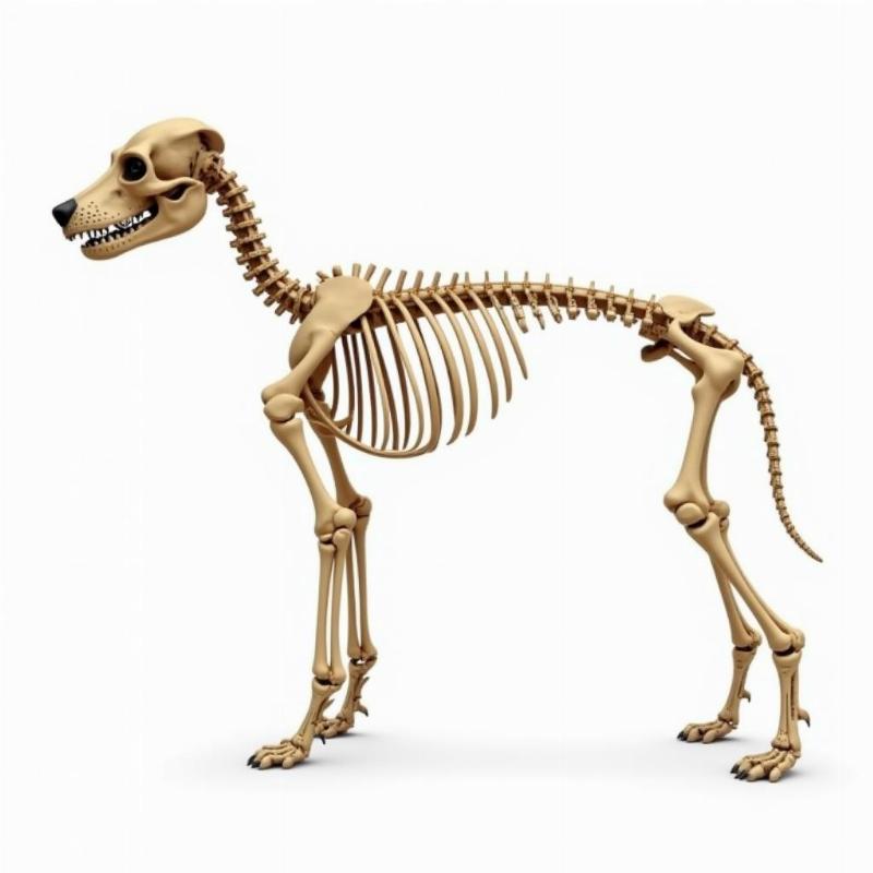 Dog Skeleton