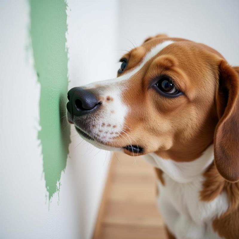 Wall Paint and Dogs