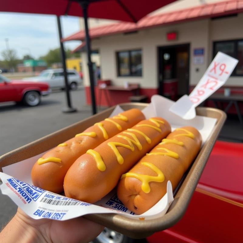 Sonic Corn Dog Price