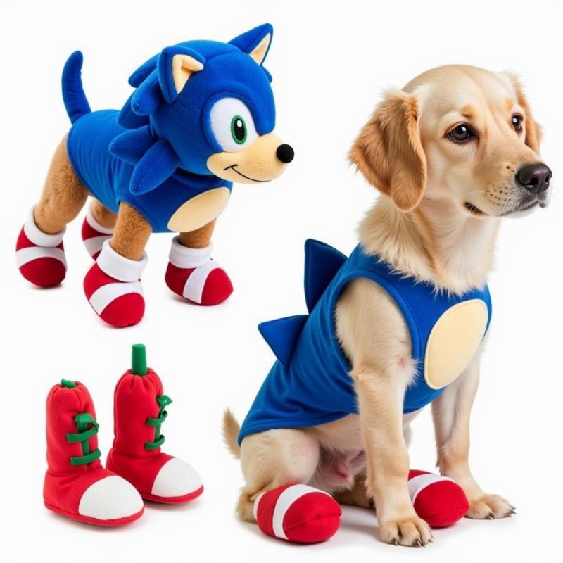 Sonic Dog Costume Accessories