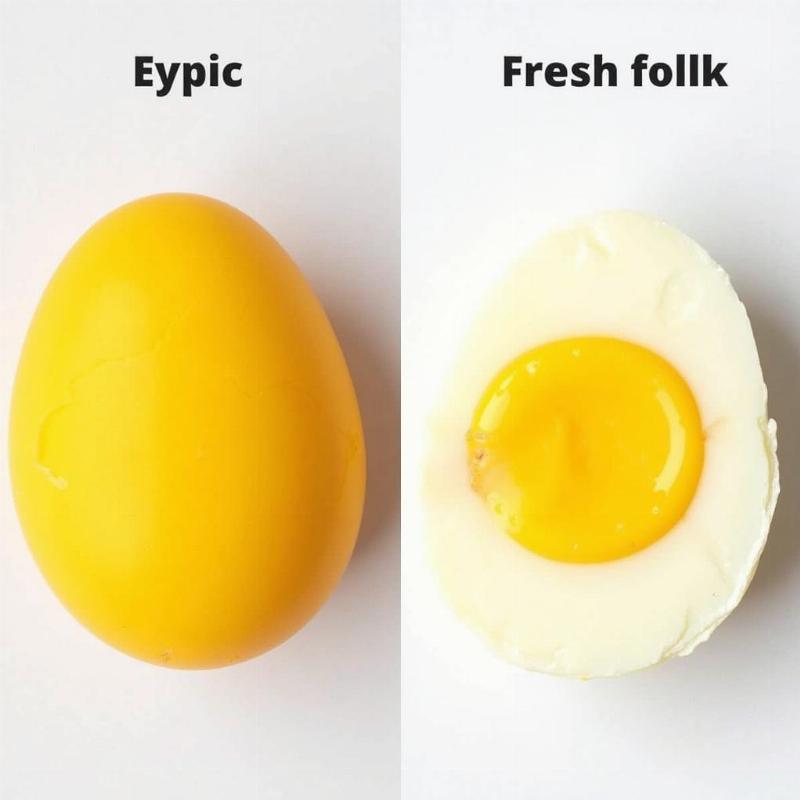 Spoiled Egg Identification