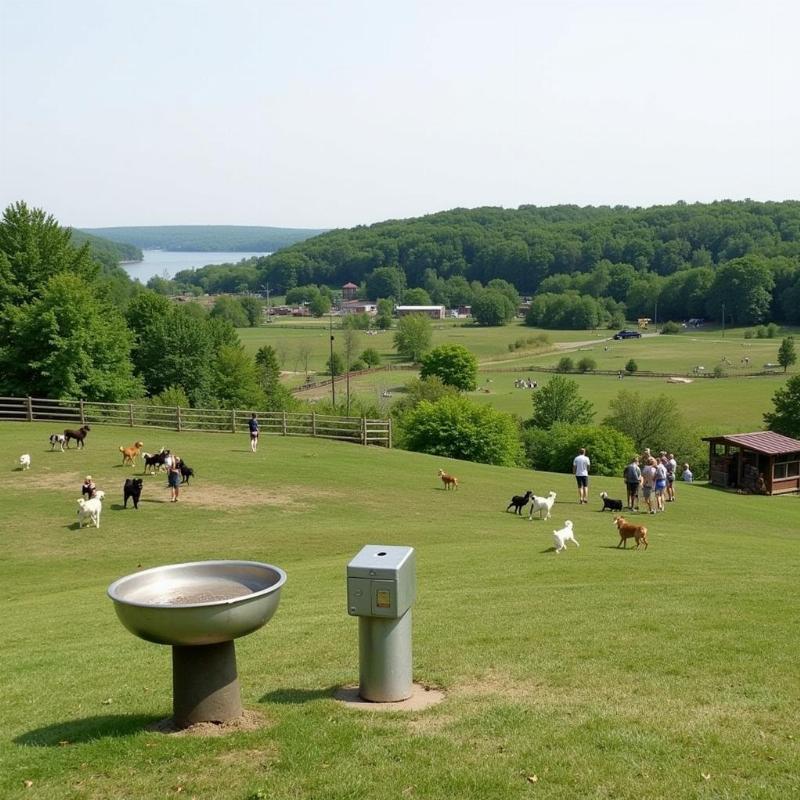 St. Anthony Parkway Dog Park Overview