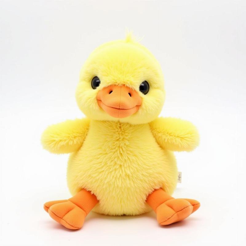 Stuffed Duck Toy for Dogs: A Quacking Good Time