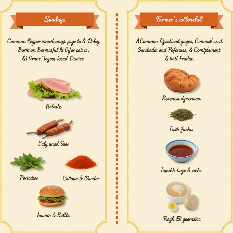 Sundays vs. Farmer's Dog Ingredient Comparison