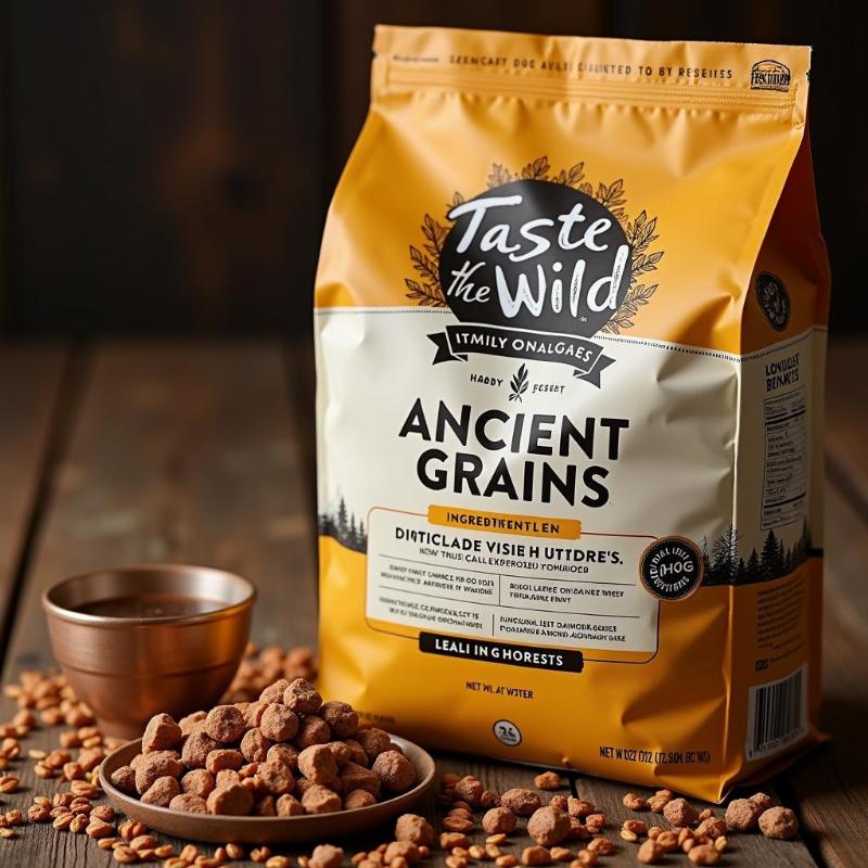 Taste of the Wild Ancient Grains Ingredients