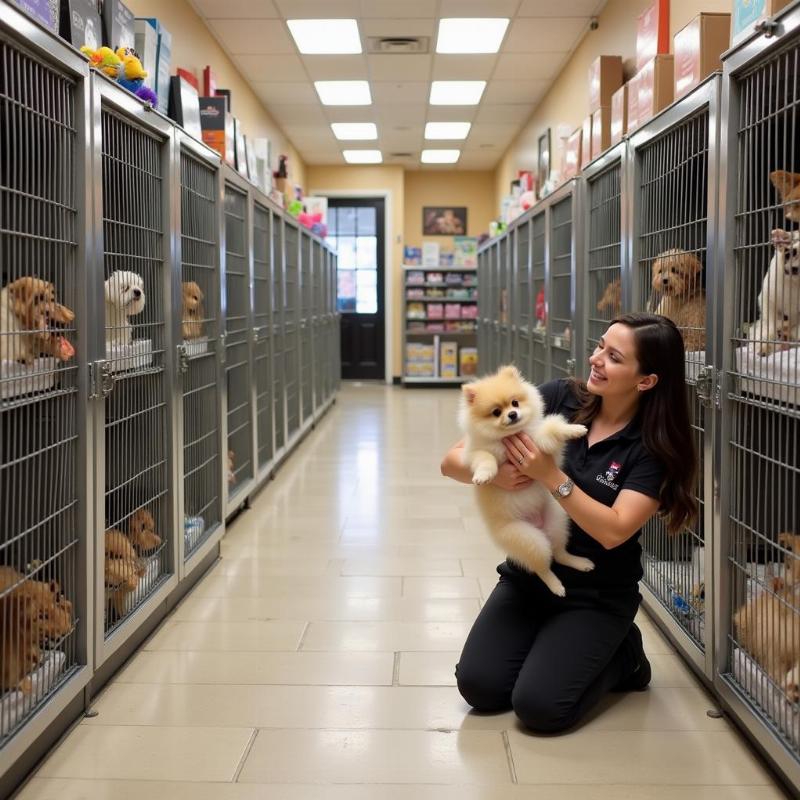 Teacup Dogs in Maryland Pet Stores