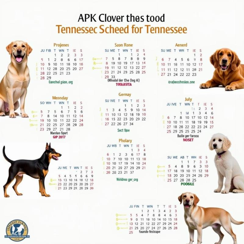 Tennessee Dog Show Schedule 2023