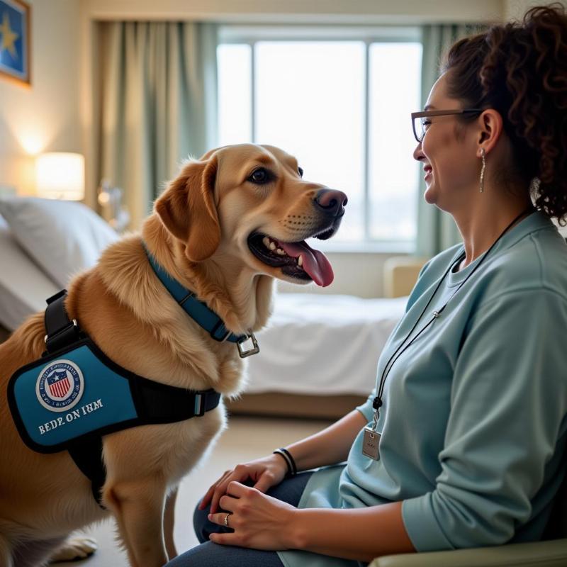 Therapy Dog Training in Charlotte, NC