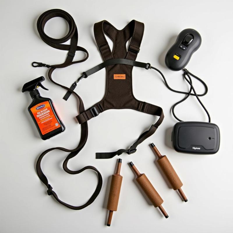 Deer Tracking Training Equipment