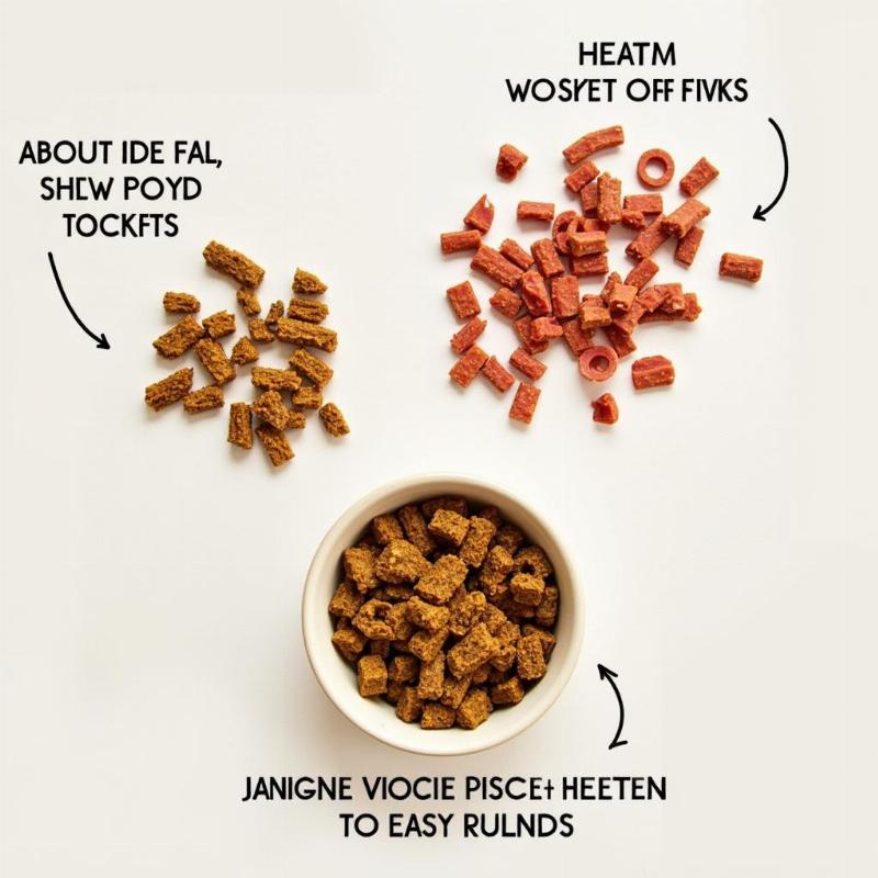 Freeze-Dried Treats and Raw Toppers for Dogs