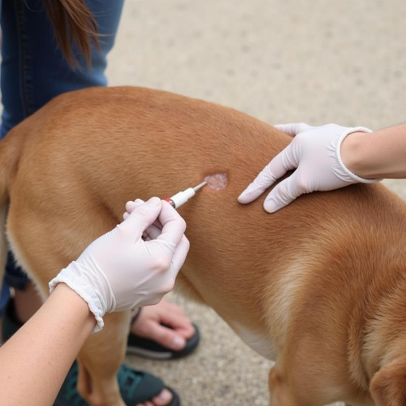 Topical Flea Treatment for Dogs