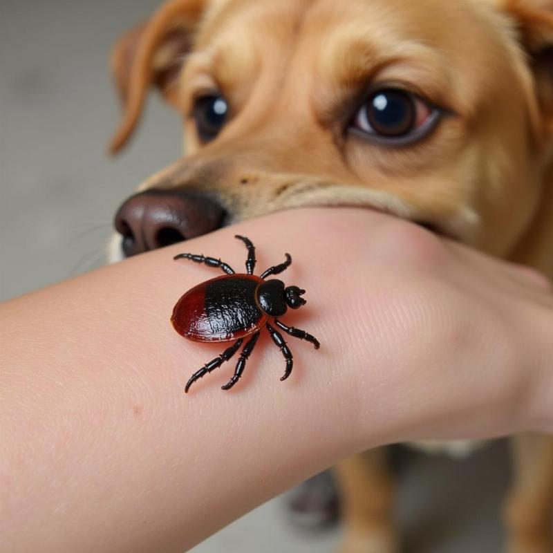 Can Ticks Cause Diarrhea in Dogs?