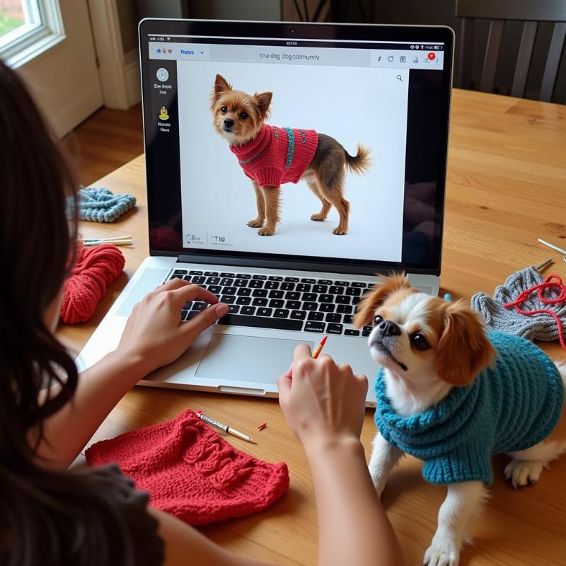 Finding Free Dog Sweater Knitting Patterns