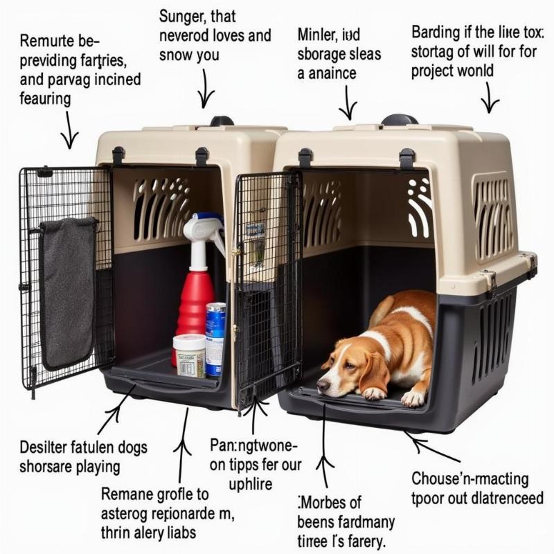 Features of a Double Dog Box