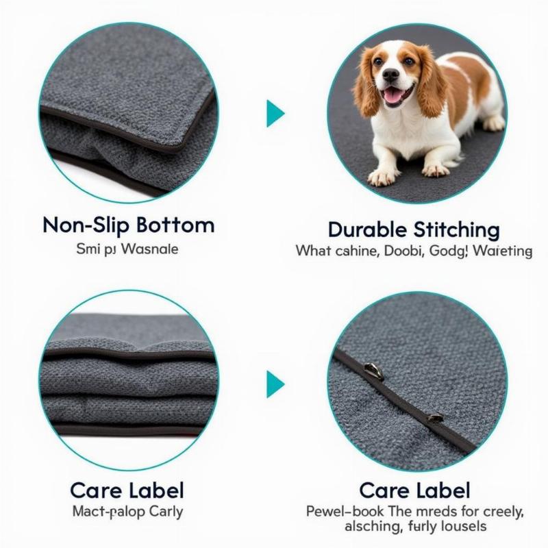 Key features of a good dog crate mat