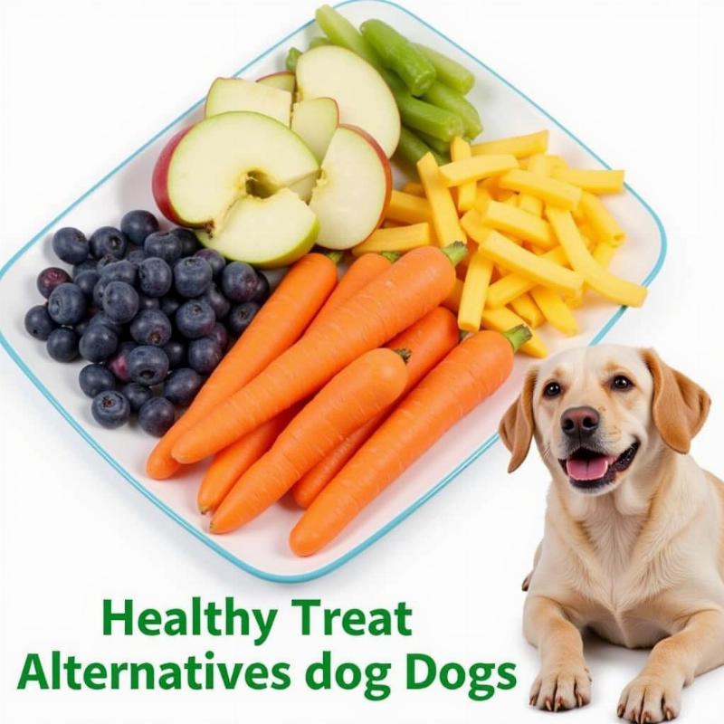 Fruits and vegetables for dogs