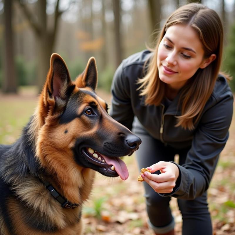 Training a Female Dog