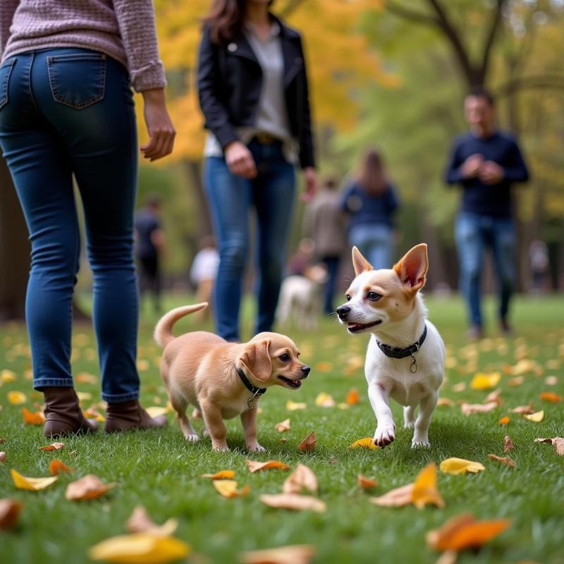 Training a Teacup Dog in NYC