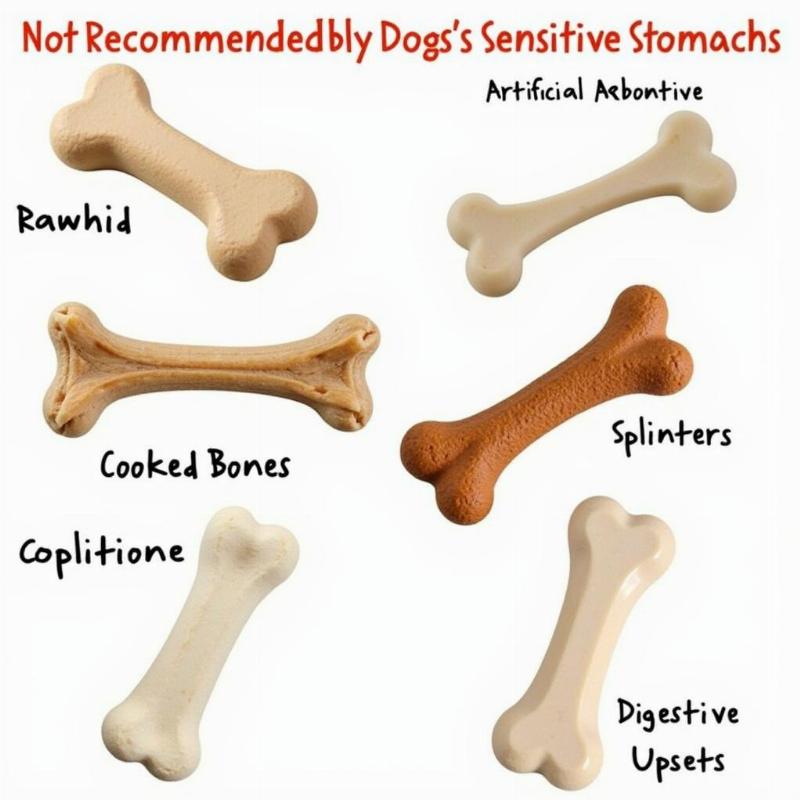 Chew Bones for Dogs with Sensitive Stomachs