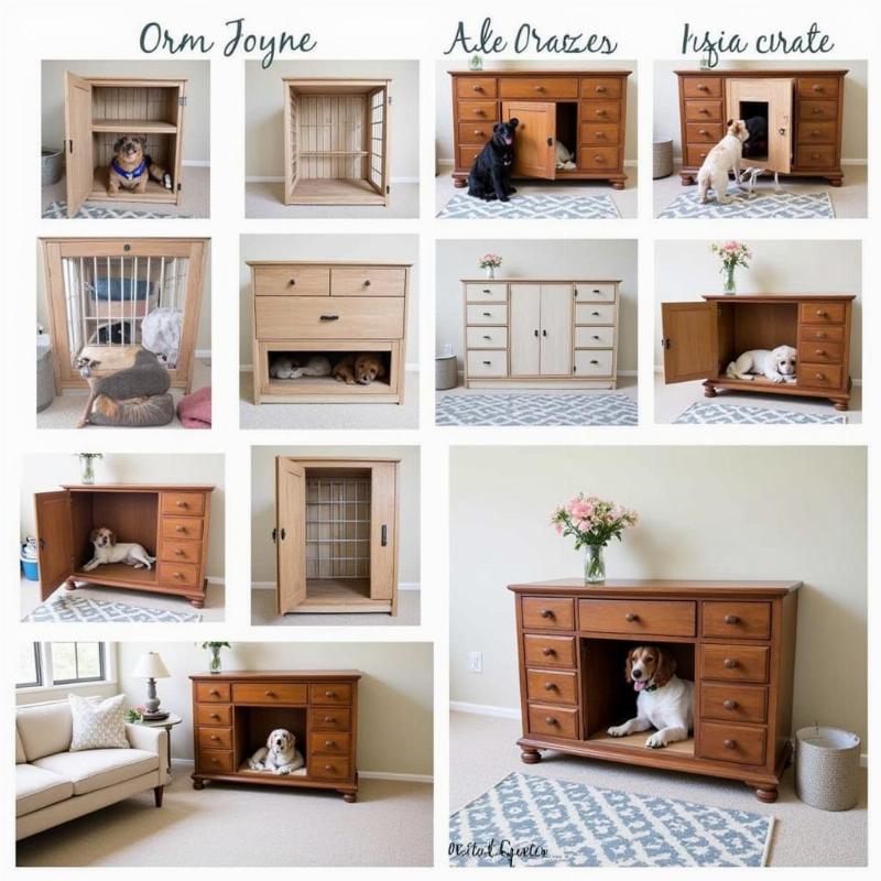 Hide a Dog Crate Furniture: Seamlessly Integrate Your Pup’s Den