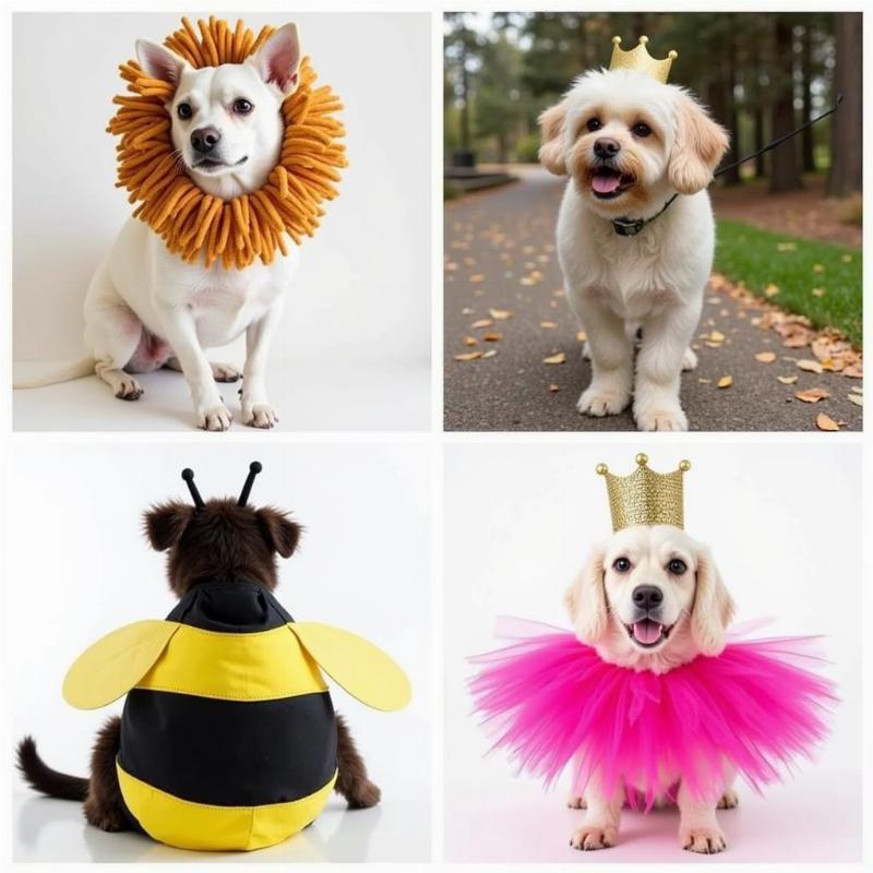 DIY Dog Costumes