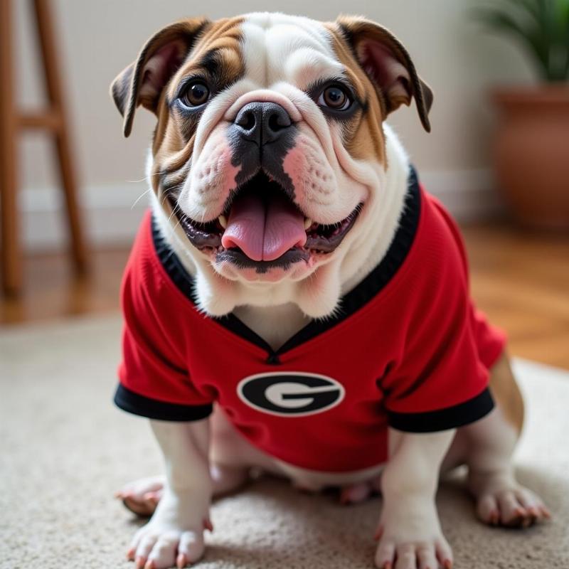 Classic UGA Dog Jersey