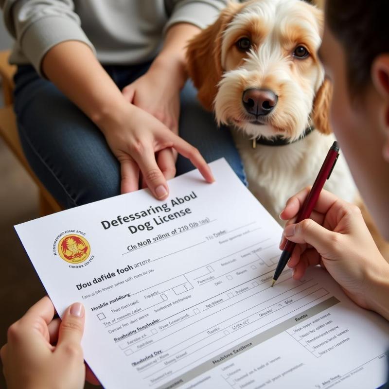 Union County Dog License Application Process