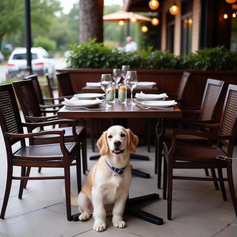 Elegant dog-friendly restaurant in Tampa