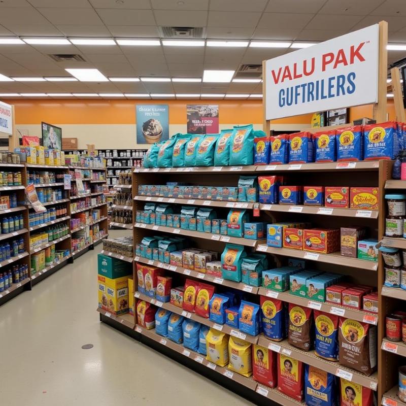 Shopping at an Authorized Valu-Pak Retailer