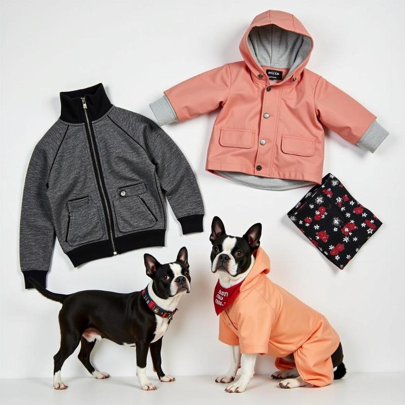 Different Types of Boston Terrier Clothes