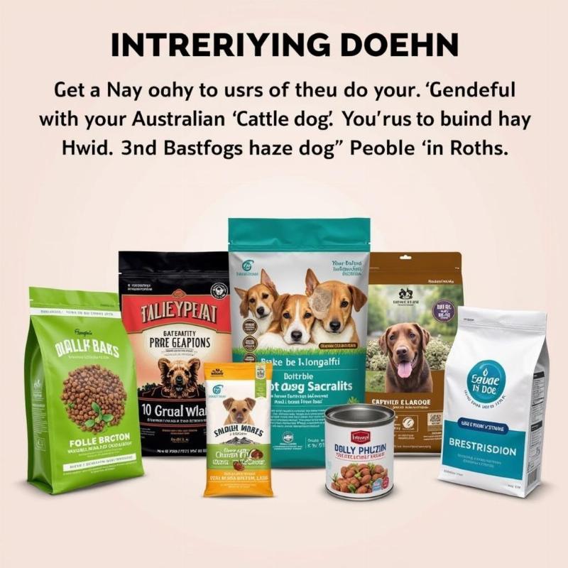 Best Dog Food for Australian Cattle Dogs