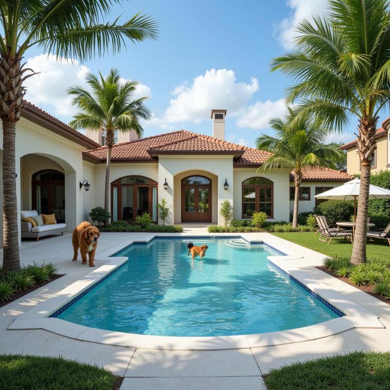 Luxury Dog Resort in Vero Beach