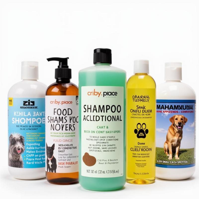 Veterinarian Recommended Dog Shampoo and Conditioner