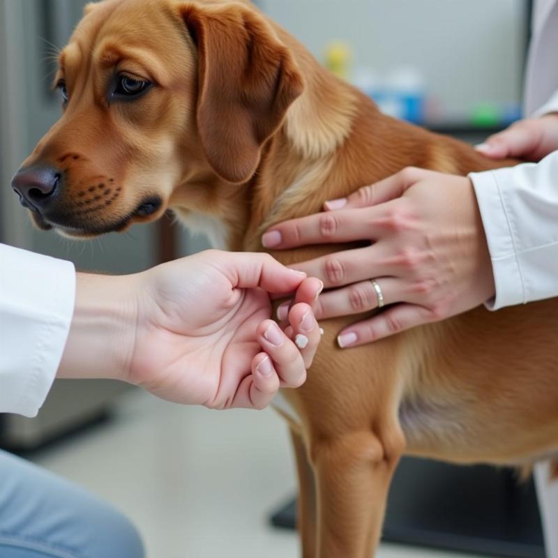 Acupuncture Points for Dogs Chart: A Comprehensive Guide